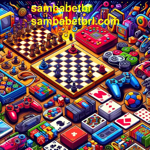 Explorando a Categoria 'Tipos' de Jogos no Sambabetbr