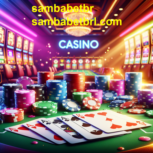 Explorando a Categoria Cassino no Sambabetbr