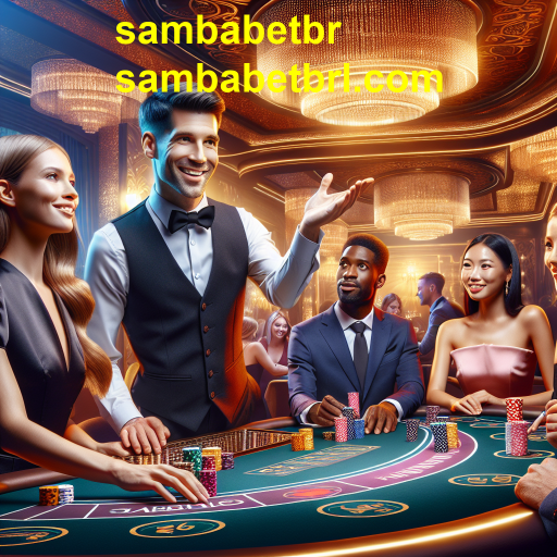 A Emoção dos Jogos Ao Vivo na Sambabetbr